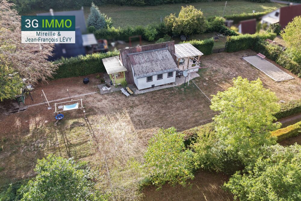 Vente Maison Chalet 3 pièces Mittersheim