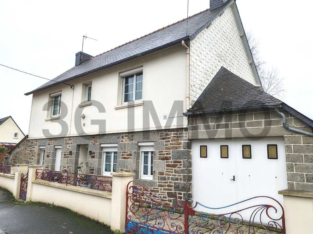 Vente Maison Maison 6 pièces Yffiniac