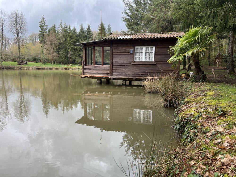Vente Terrain Terrain de loisirs Saint-maurice-des-lions