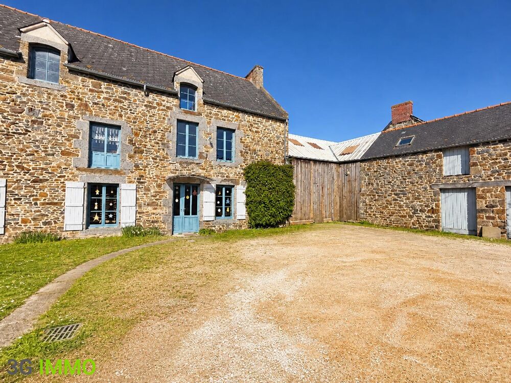 Vente Maison Longère 8 pièces La fresnais