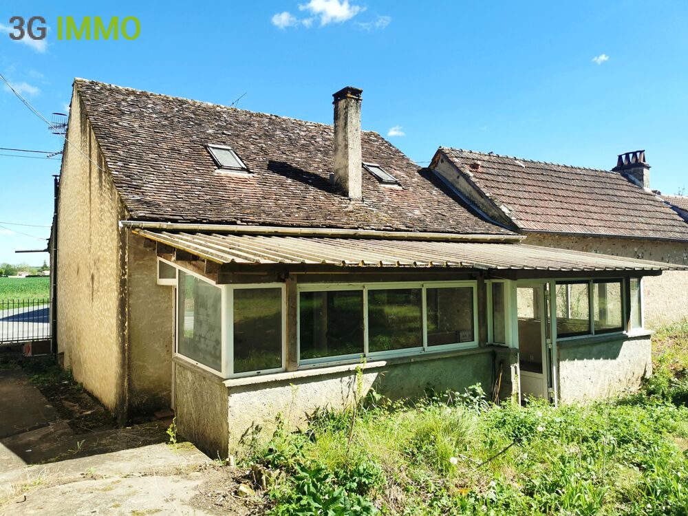 Maison ancienne 5 pièces