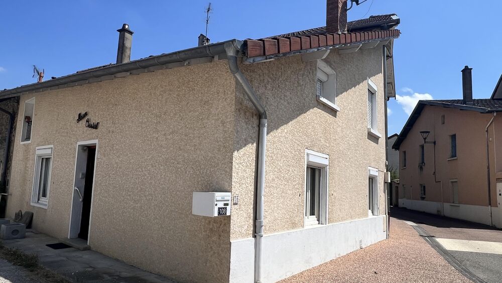 Maison mitoyenne 5 pièces