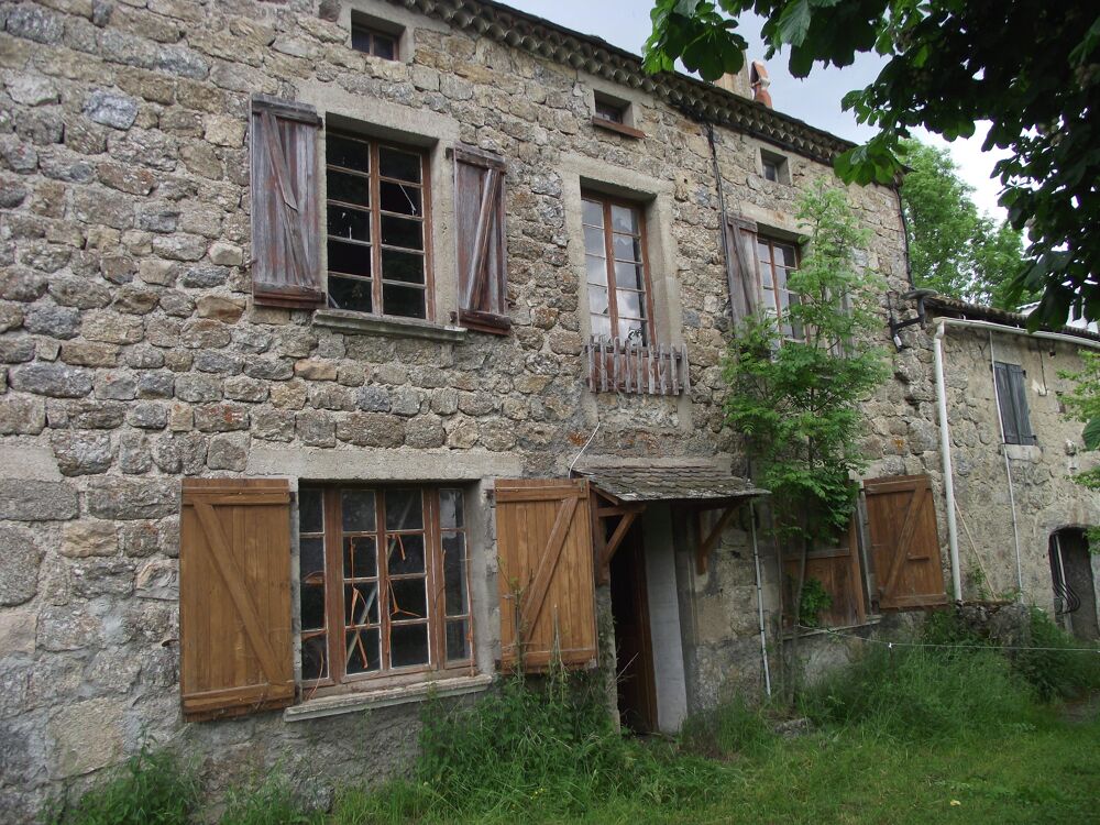 Vente Maison Ferme 6 pièces Arzenc-de-randon