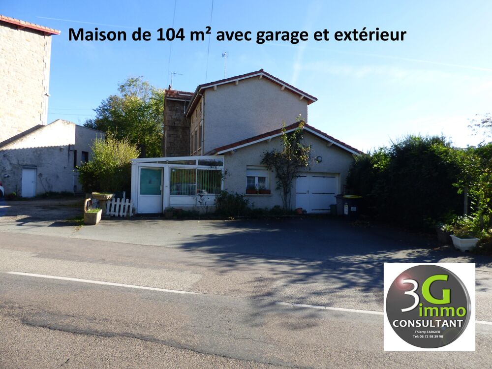 Maison 4 pièces 104 m² · à Saint-Genest-Lerpt · 104 m² · 174 000 €