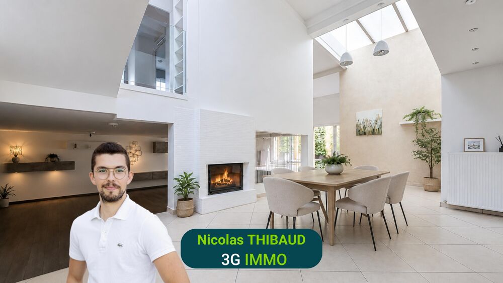 Maison 7 pièces 245 m² · à Villeurbanne · 245 m² · 839 000 €