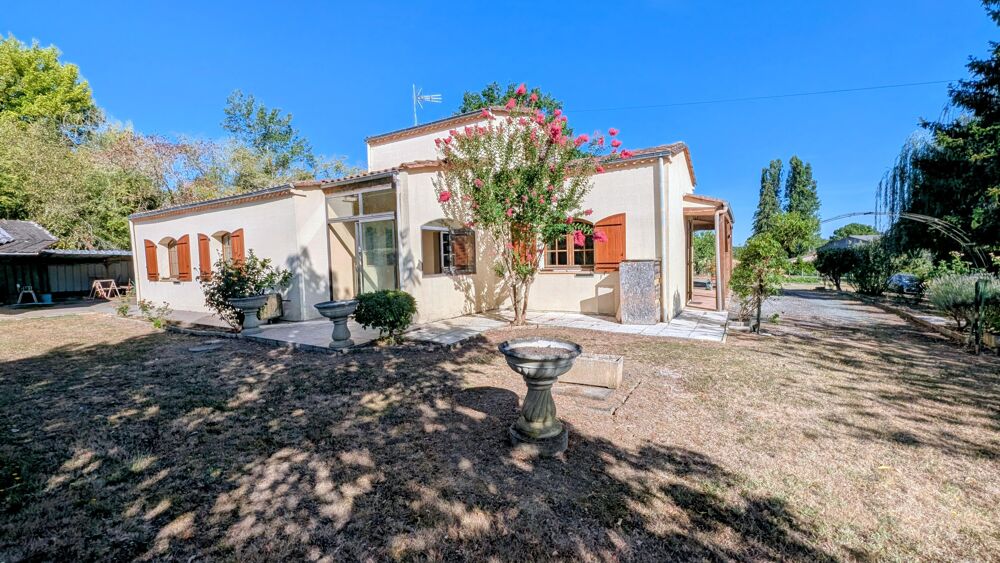 Vente Maison Maison de plain-pied 10 pièces Villeréal