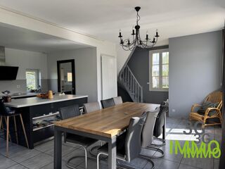  Maison à vendre 8 pièces 