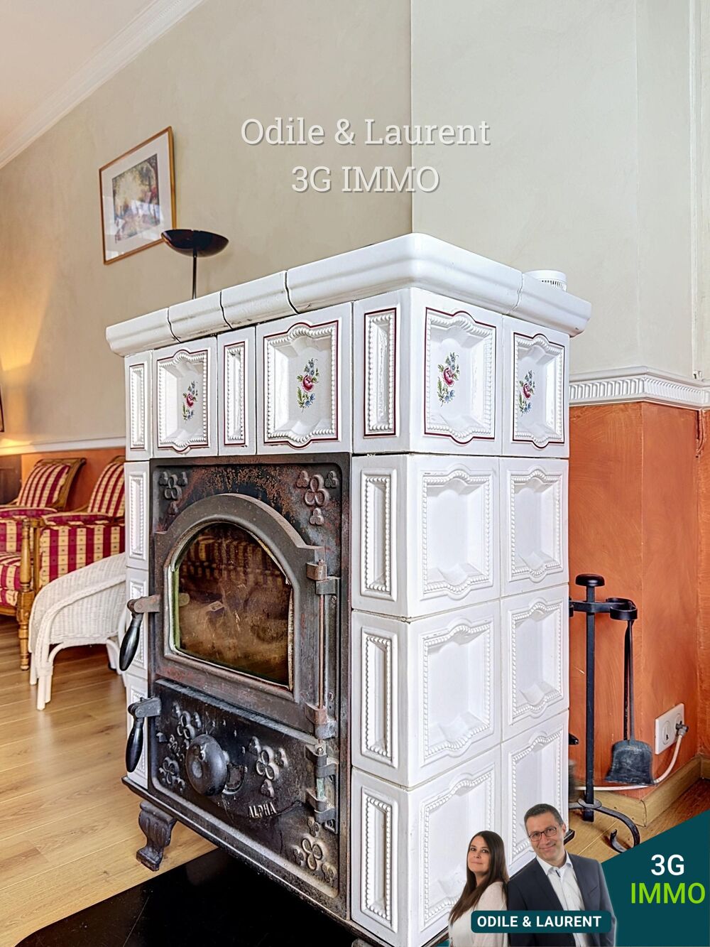 Vente Maison Maison en pierre 8 pièces Clermont