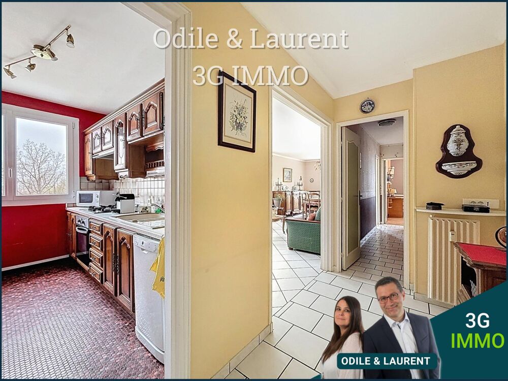 Vente Appartement Appartement 3 pièces Clermont