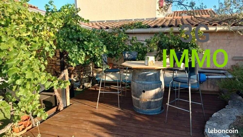 Vente Maison Maison 6 pièces Aubignan