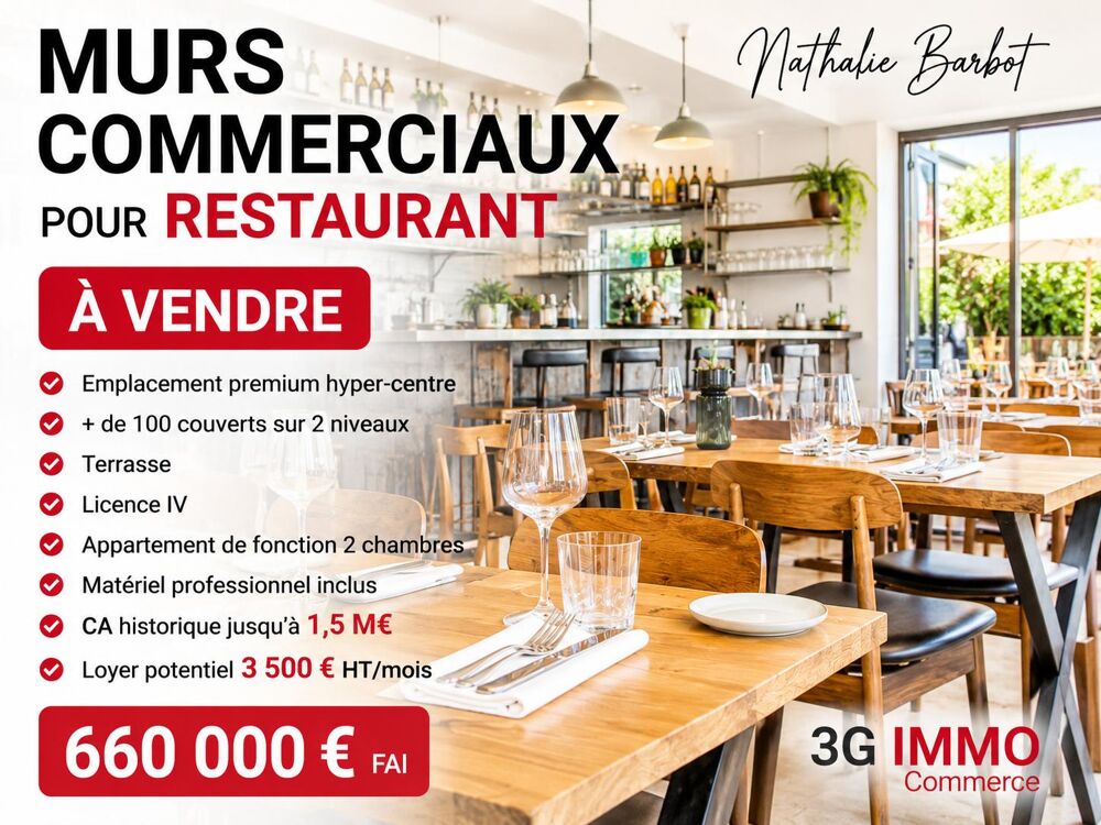   Vente murs pro  à Châlons-en-champagne 