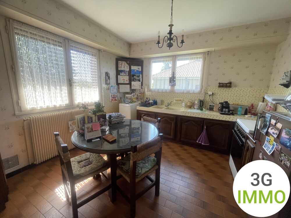 Maison traditionnelle 7 pièces