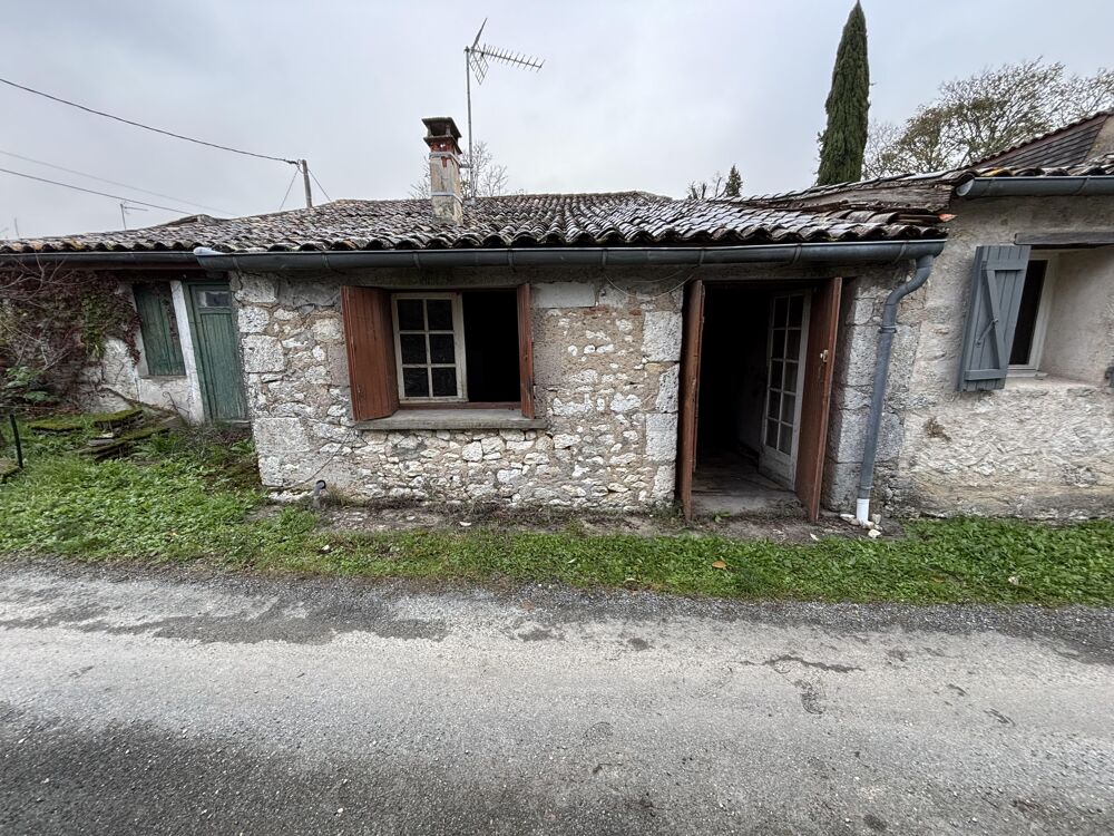 Maison à rénover 1 pièce