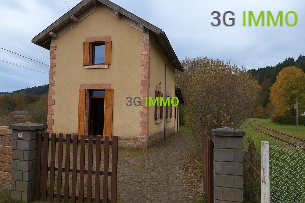 Vente Maison Maison 3 pièces Saint-sauveur-la-sagne