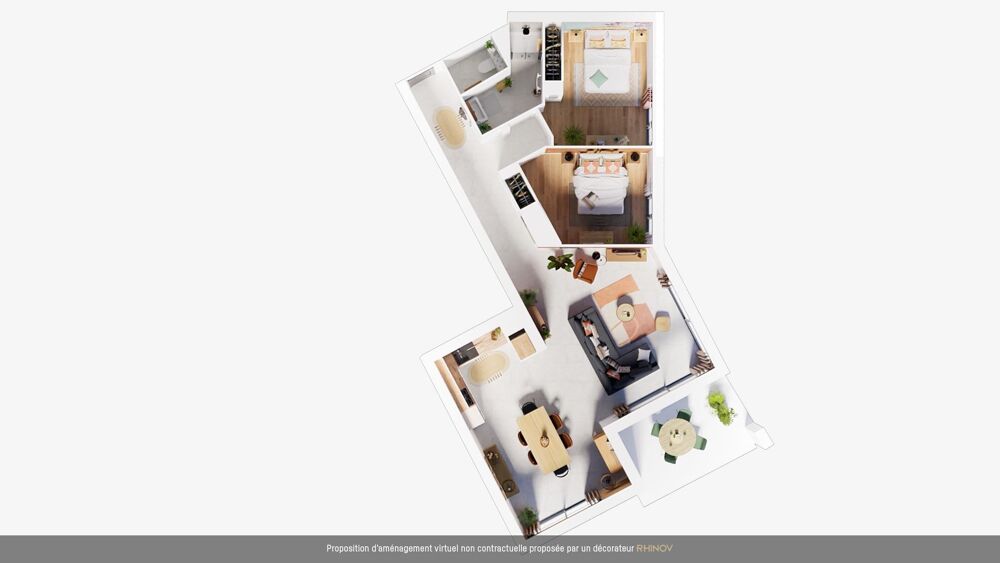 Vente Appartement Programme neuf appartement 3 pièces Les mathes