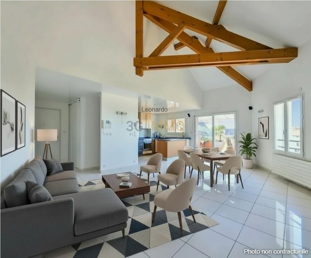 Penthouse 3 pièces