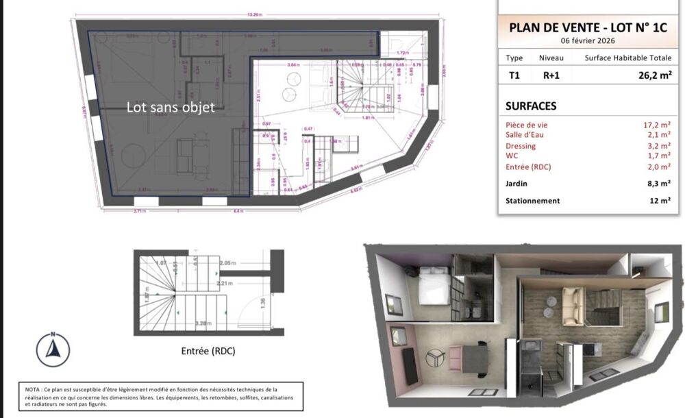 Vente Appartement Programme neuf appartement 1 pi�ce Le mesnil-esnard