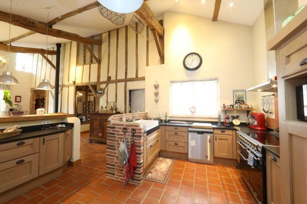 Vente Maison Maison avec dépendance 6 pièces Mimbaste