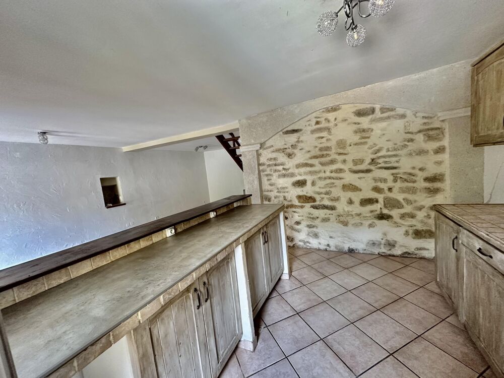 Maison en pierre 3 pièces