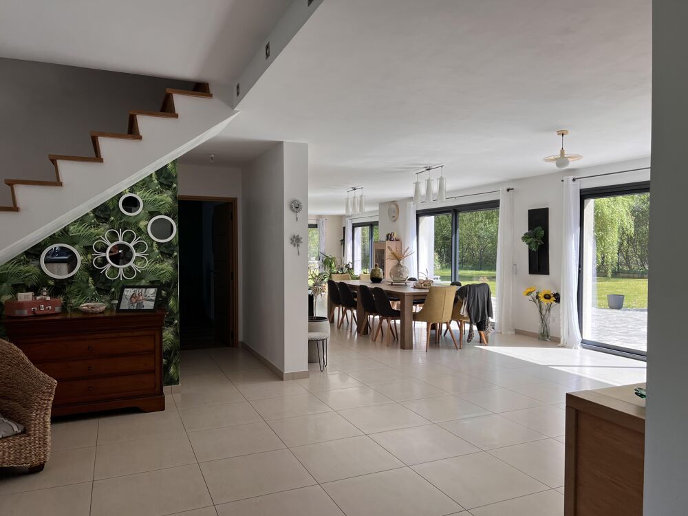 Maison contemporaine 8 pièces