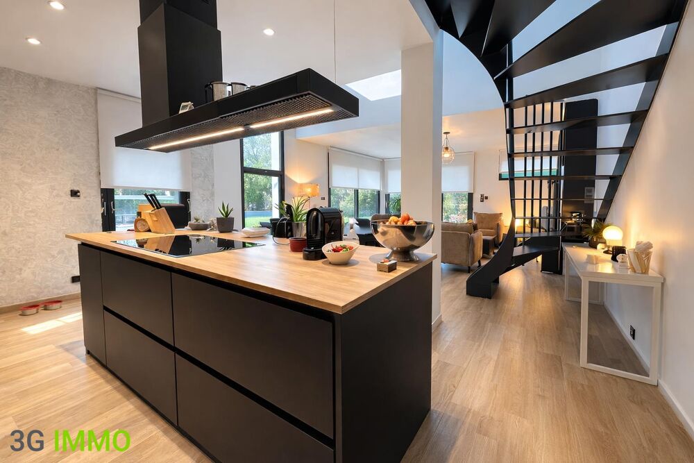 Maison contemporaine 6 pièces