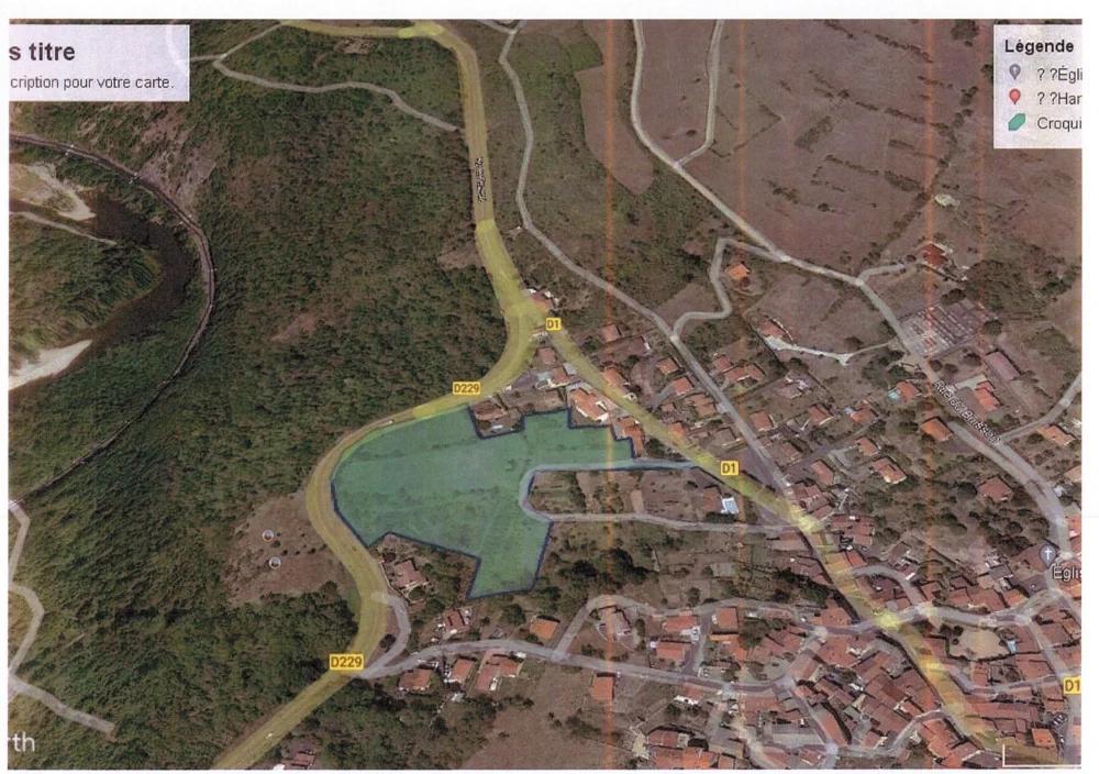 Vente Terrain Terrain constructible Parent
