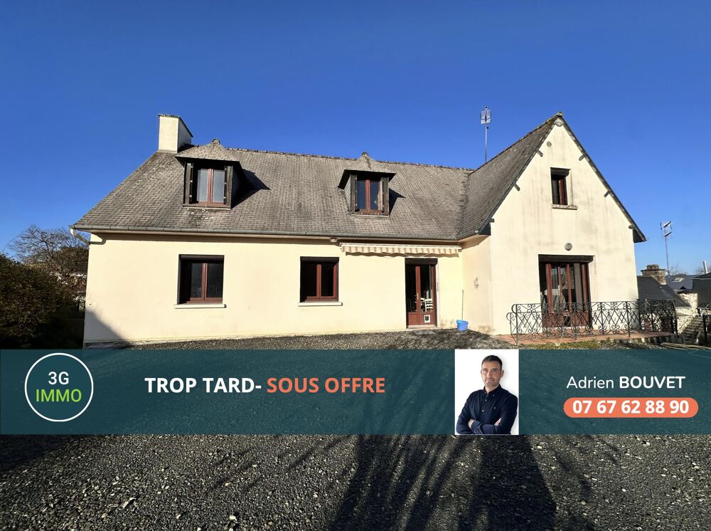 Maison 4 pièces