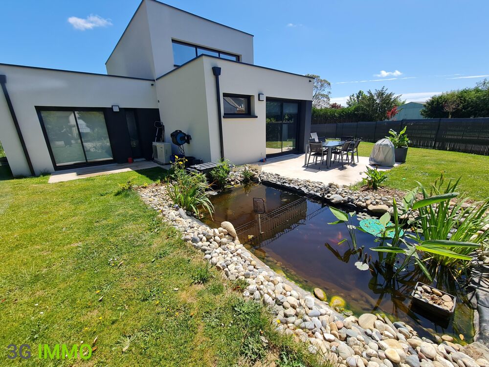 Maison contemporaine 6 pièces