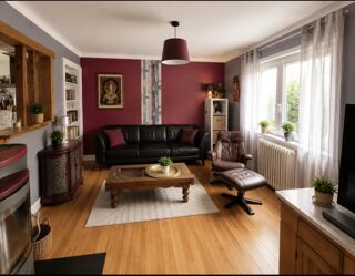  Maison à vendre 6 pièces 