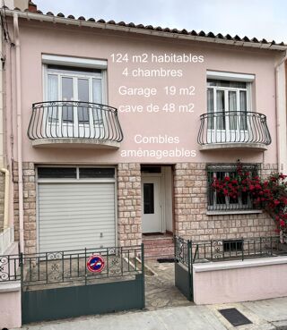 Maison à vendre 5 pièces 124 m²