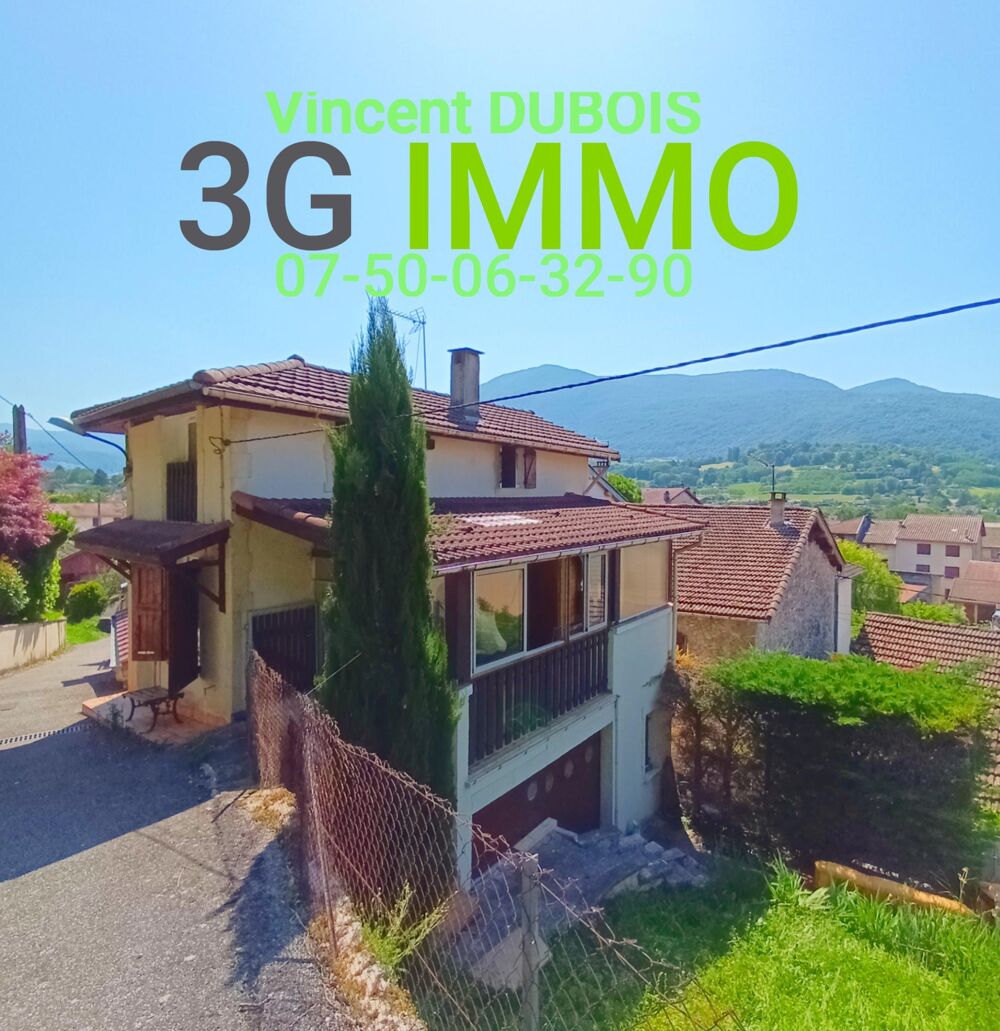 Maison 4 pièces 64 m² à Saint-Jean-en-Royans