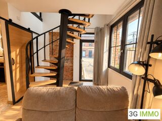 Vente Appartement Duplex 2 pièces Rouen