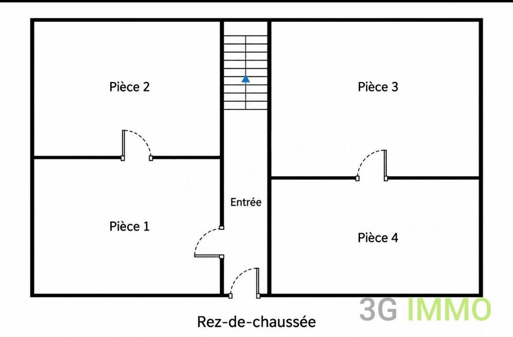Maison à rénover 8 pièces