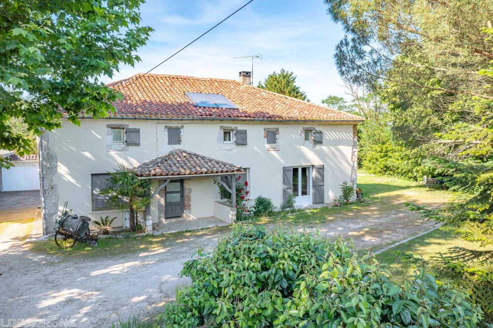 Maison avec dépendance 8 pièces