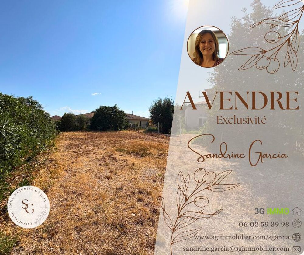 Vente Terrain Terrain constructible Canet