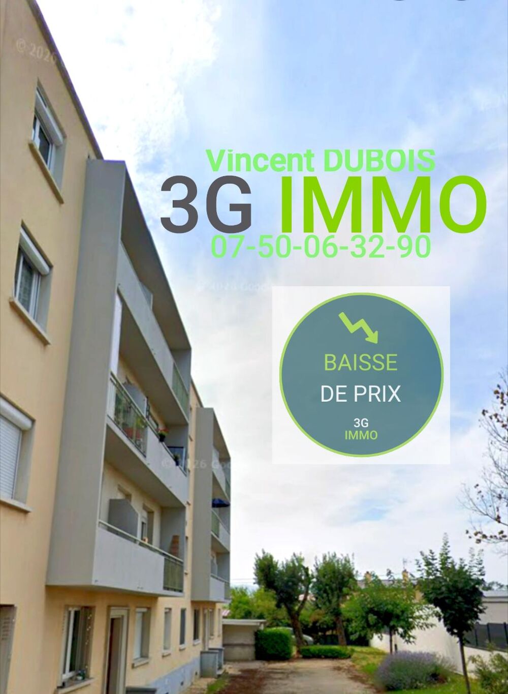 Vente Appartement Appartement 3 pièces Romans-sur-isère
