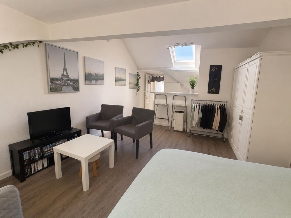 Vente Appartement Studio meublé 1 pièce Rouen