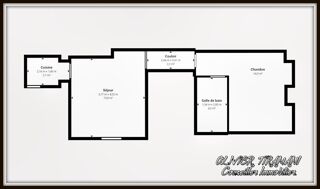  Appartement � vendre 2 pi�ces 