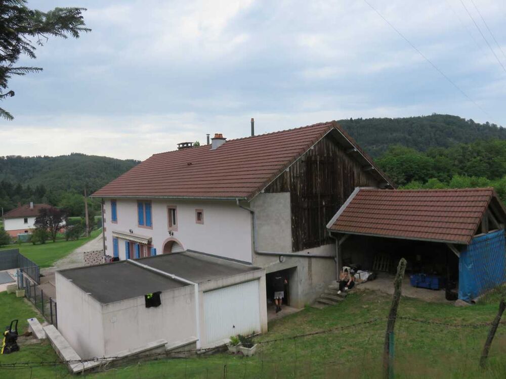 Vente Maison Ferme 5 pi�ces Ternuay-melay-et-saint-hilaire