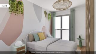  Appartement à vendre 4 pièces 91 m²