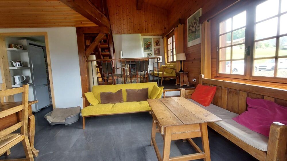 Vente Maison Chalet 7 pièces Saint-jean-de-sixt