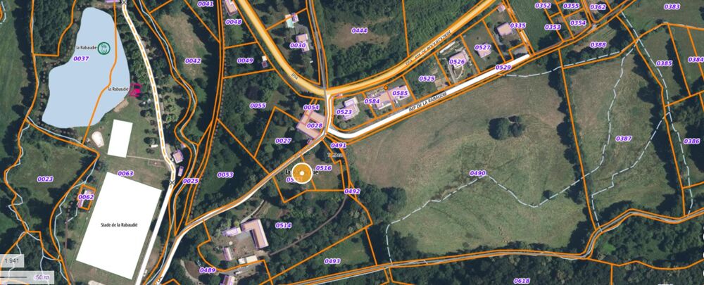 Vente Terrain Terrain constructible Viane