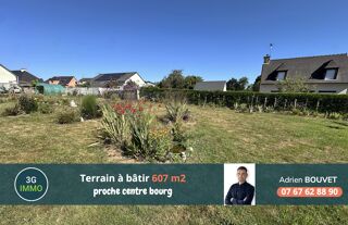  Terrain à vendre 607 m²