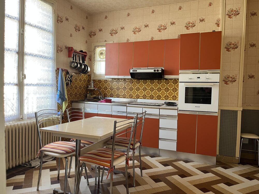 Maison 4 pièces