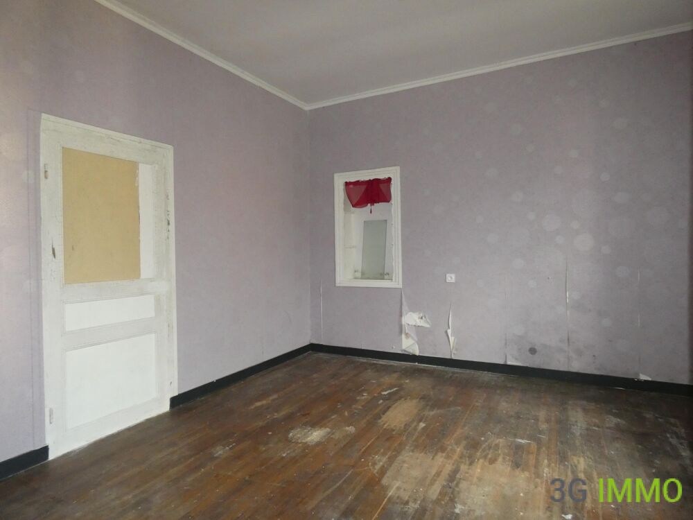 Maison à rénover 6 pièces