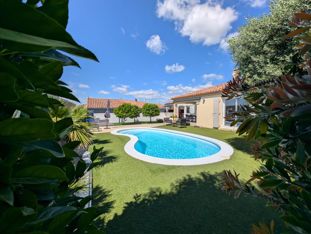 Vente Maison Maison de plain-pied 5 pièces Pézenas