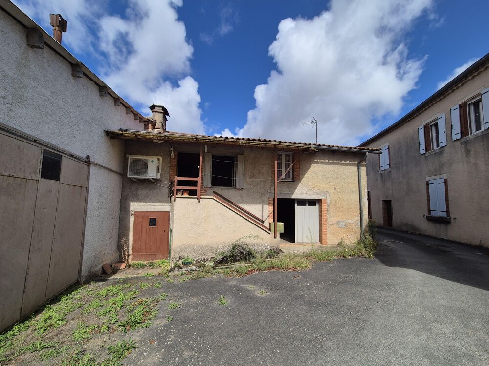 Vente Maison Maison de village 3 pièces Mouzieys-teulet