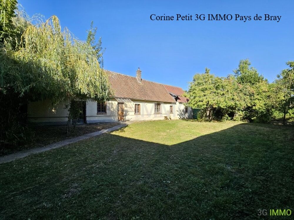 Vente Maison Ferme 3 pièces Saint-aubin-en-bray