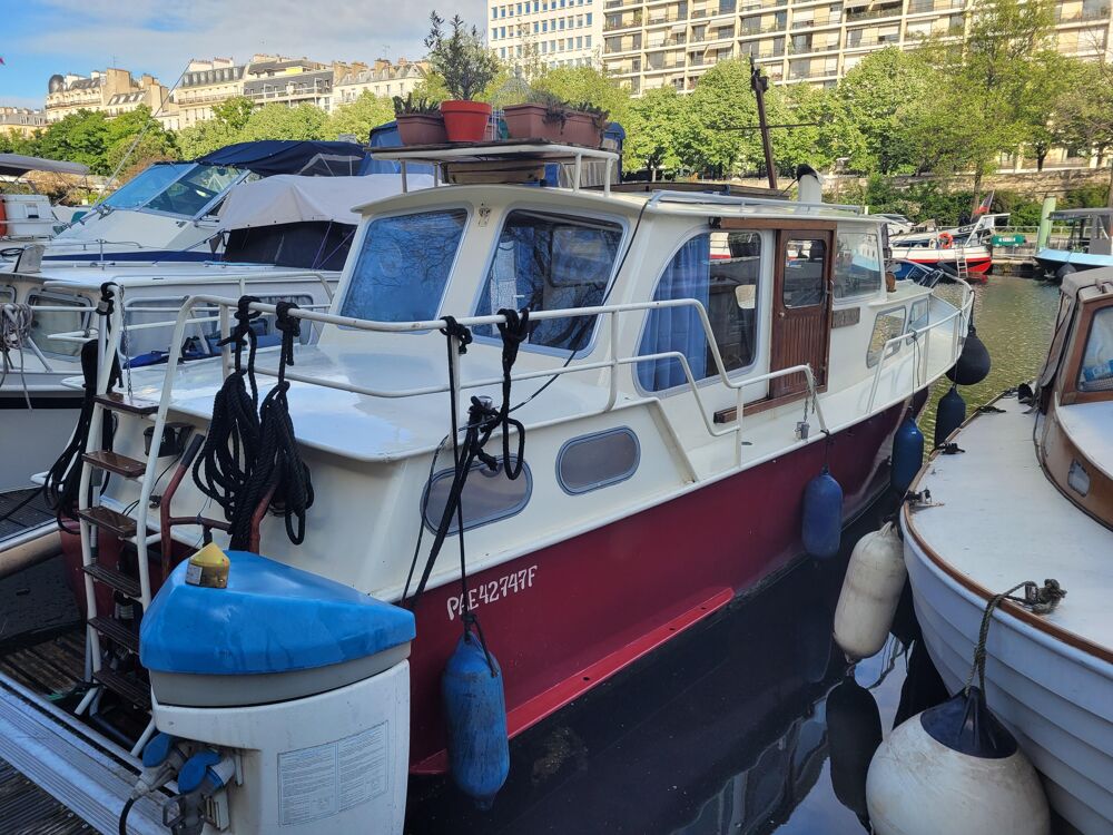 Péniche 3 pièces
