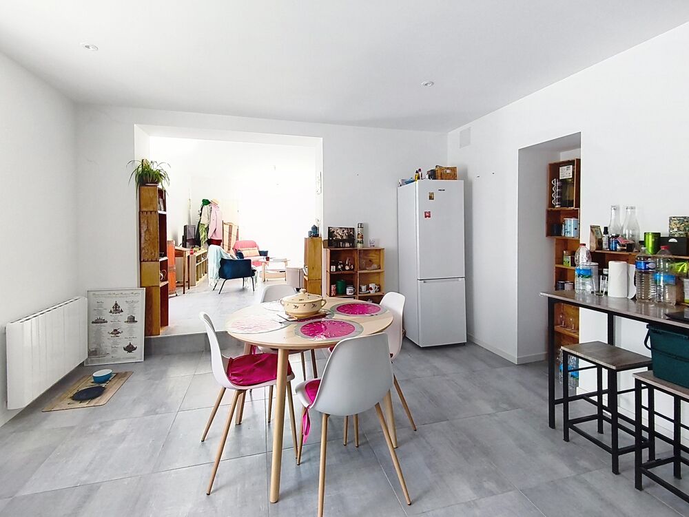 Maison mitoyenne 6 pièces
